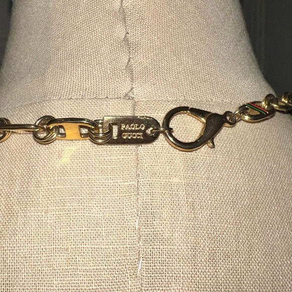 Authentic Paola Gucci Necklace COA Included - Picture 5 of 6